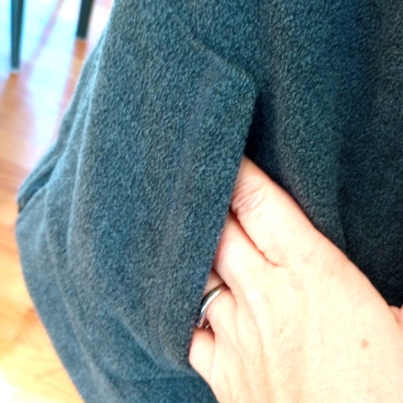 Calvin Klein Performance Ladies Zip Up Fleece Jacket Size:S Color:Gray - Picture 4 of 13